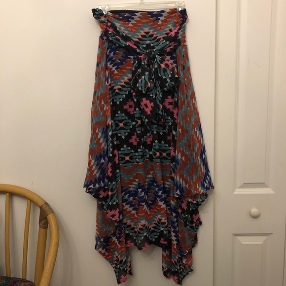 Beautiful multicolor skirt - Picture 1 of 5